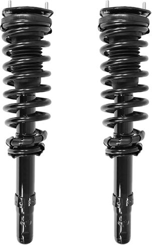COMPLETESTRUTS - مجموعات دعامة أمامية كاملة سريعة مع استبدال نوابض لولبية لسيارة لينكولن MKZ 2007-2012 - مجموعة من 2 in Saudi Arabia