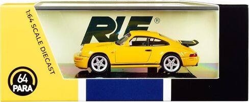 موديلات باراجون 1987 RUF CTR يلو بيرد بلوسوم أصفر 164 نموذج سيارة دييكاست من باراجون PA-55291 in Kuwait