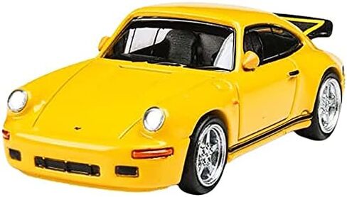 موديلات باراجون 1987 RUF CTR يلو بيرد بلوسوم أصفر 164 نموذج سيارة دييكاست من باراجون PA-55291 in Kuwait