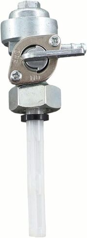 Generic BXparts New Fuel Shut off Valve Petcock FOR PREDATOR 69728 212cc 4000W 3200W Generator Pepboys Wen Power Pro Generator Gas Tank Fuel Valve Petcock Switch Assembly, sliver in Saudi Arabia