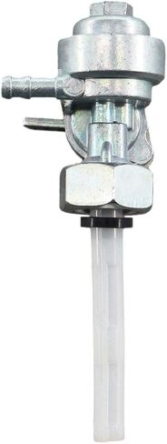 Generic BXparts New Fuel Shut off Valve Petcock FOR PREDATOR 69728 212cc 4000W 3200W Generator Pepboys Wen Power Pro Generator Gas Tank Fuel Valve Petcock Switch Assembly, sliver in Saudi Arabia
