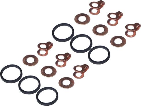 طقم تركيب حاقن الغسالة الرقيق. يناسب المبرد الداخلي الخاص بك 1991.5-1998 صمام دودج 12 in Kuwait