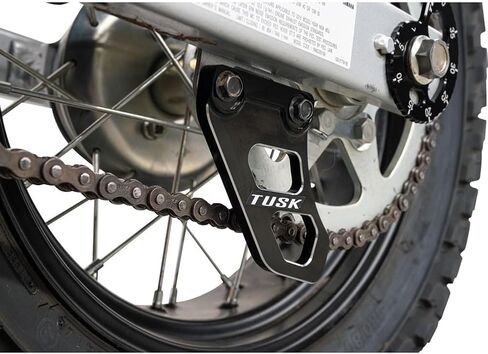 TUSK Chain Guide Black for Yamaha TW200 2005-2025 in Saudi Arabia