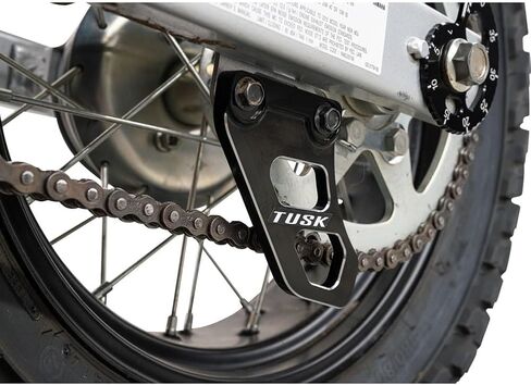 TUSK Chain Guide Black for Yamaha TW200 2005-2025 in Saudi Arabia
