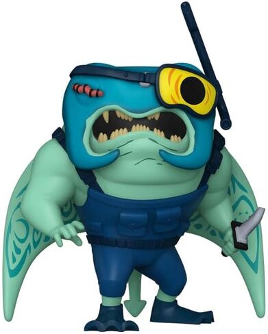 البوب! الأفلام: TMNT Teenage Mutant Ninja Turtles Mutant Mayhem - راي فيليه (NYCC 2023 مشترك حصريًا) in Saudi Arabia