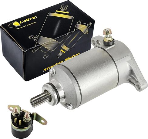 Caltric Starter & Solenoid Relay Compatible With Suzuki Lt-4Wd Lt4Wd Quadrunner 1987-1998 in Saudi Arabia