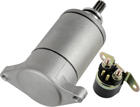 Caltric Starter & Solenoid Relay Compatible With Suzuki Lt-4Wd Lt4Wd Quadrunner 1987-1998 in Saudi Arabia