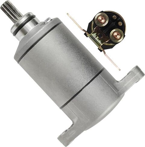 Caltric Starter & Solenoid Relay Compatible With Suzuki Lt-4Wd Lt4Wd Quadrunner 1987-1998 in Saudi Arabia