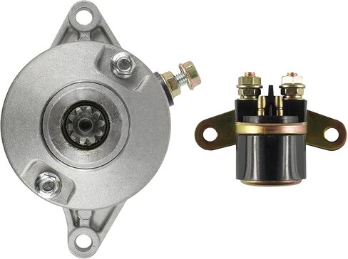 Caltric Starter & Solenoid Relay Compatible With Suzuki Lt-4Wd Lt4Wd Quadrunner 1987-1998 in Saudi Arabia