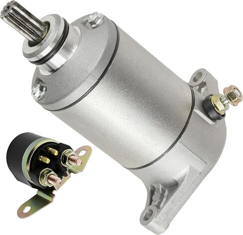 Caltric Starter & Solenoid Relay Compatible With Suzuki Lt-4Wd Lt4Wd Quadrunner 1987-1998 in Saudi Arabia
