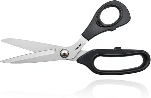 TONMA Fabric Scissors [Made in Japan] 8.2-Inch Lightweight Sewing Scissors All Purpose Japanese SG2 Stainless Steel for Office Work Home Arts School Students Crafting Cutting, Right Handed in Saudi Arabia