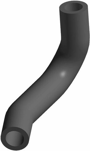 Polaris ATV Filler Neck Hose, Genuine OEM Part 5414228, Qty 1 in Saudi Arabia