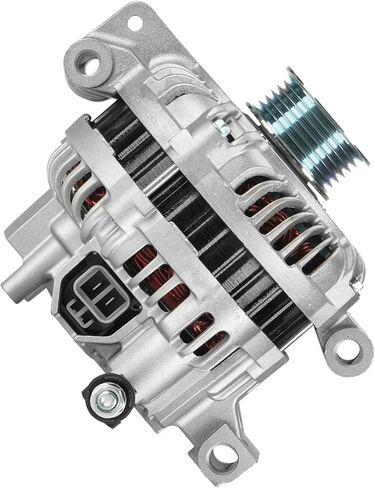 13996 New Alternators 2.3 2.3L for Mazda 6 2003-2005, 90Amp 12V, 6-Groove Pulley, Automotive Alternator Replaces 400-48048, LF18-18-300, LFY8-18-300R in Saudi Arabia