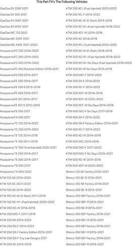 رافعة فرامل تاسك باللون الأسود لـ Kawasaki KX100 2001-2009,2011-2021 in Saudi Arabia