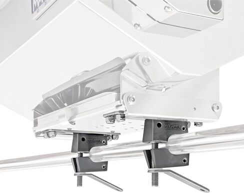 أجهزة تركيب الشواية من منتجات Magma، حامل سكة دائري أفقي مزدوج in Kuwait