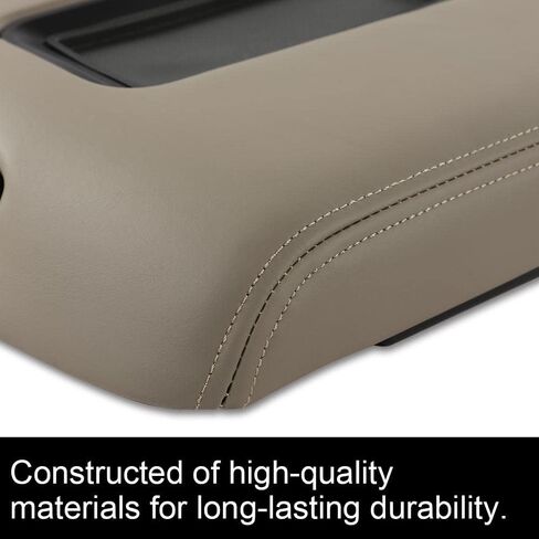 G-PLUS Center Console Armrest Lid Compatible with Chevy Tahoe/Suburban 2015-2019,Fit GMC Yukon/Yukon XL Center 2015-2019 Console Armrest Lid 0227083AA L0227083AA Brown in Saudi Arabia