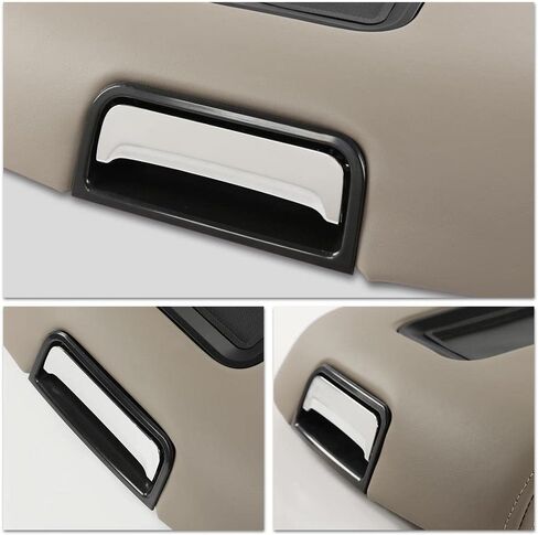 G-PLUS Center Console Armrest Lid Compatible with Chevy Tahoe/Suburban 2015-2019,Fit GMC Yukon/Yukon XL Center 2015-2019 Console Armrest Lid 0227083AA L0227083AA Brown in Saudi Arabia