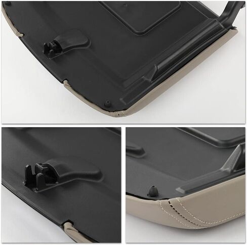 G-PLUS Center Console Armrest Lid Compatible with Chevy Tahoe/Suburban 2015-2019,Fit GMC Yukon/Yukon XL Center 2015-2019 Console Armrest Lid 0227083AA L0227083AA Brown in Saudi Arabia