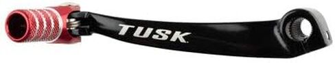 ذراع تحويل Tusk قابل للطي أسود/أحمر - يناسب: Honda CRF150R Expert 2012-2019 in Saudi Arabia