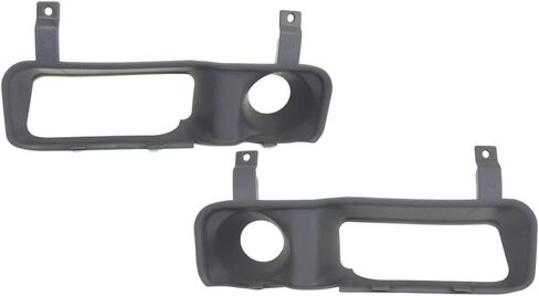 Compatible With DODGE Ram 2500 3500 1500 Front Left & Right Side FOG LAMP COVER in Saudi Arabia