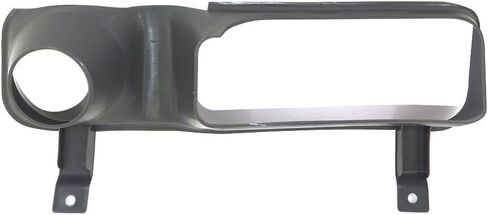 Compatible With DODGE Ram 2500 3500 1500 Front Left & Right Side FOG LAMP COVER in Saudi Arabia