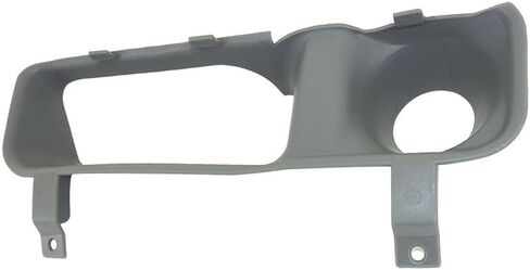Compatible With DODGE Ram 2500 3500 1500 Front Left & Right Side FOG LAMP COVER in Saudi Arabia