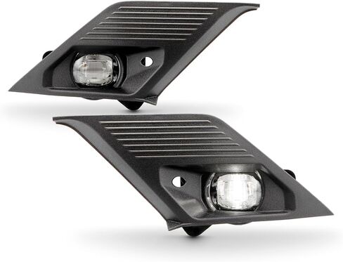 AKKON - Fit 2025+ Chevy Tahoe Suburban Full LED Fog Lights Front Bumper With Universal Switch OE Style Driver - Passenger Side Direct Replacement in Saudi Arabia