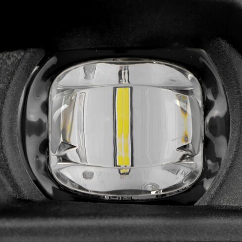 AKKON - Fit 2025+ Chevy Tahoe Suburban Full LED Fog Lights Front Bumper With Universal Switch OE Style Driver - Passenger Side Direct Replacement in Saudi Arabia