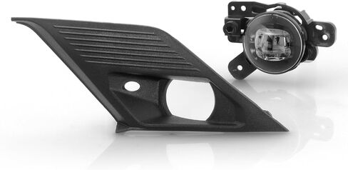 AKKON - Fit 2025+ Chevy Tahoe Suburban Full LED Fog Lights Front Bumper With Universal Switch OE Style Driver - Passenger Side Direct Replacement in Saudi Arabia