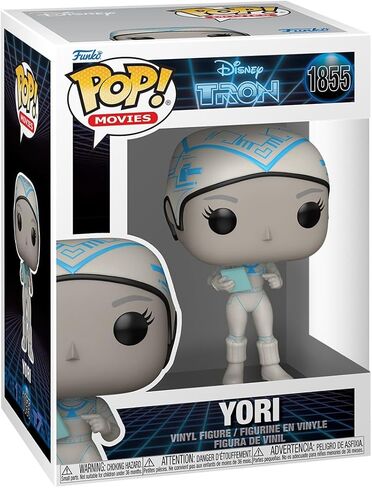 Funko Pop! Movies: Tron (1982) - Yori - Collectable Vinyl Figure - Gift Idea - Official Merchandise - Toys for Kids & Adults - Movies Fans - Model Figure for Collectors and Display in Saudi Arabia