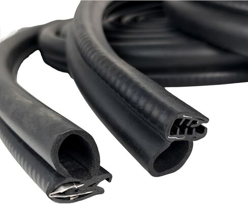 Left Right Cab Door Seal Weatherstrip Kit 5130971 Compatible with Chevrolet GMC 2000-2006 Silverado Sierra 1500 2500 3500 HD Classic X-Cab Heavy Duty Pickup Truck RH LH Engine 4 Door Extended in Saudi Arabia