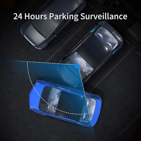 360 HK30 Dash Cam Front and Rear,160° Wide Angle, Color Night Vision, Premium Front 2K FHD Rear 1080P Dual Camera, 24hr Motion Detection Parking Mode, Loop Recording, Black in Saudi Arabia