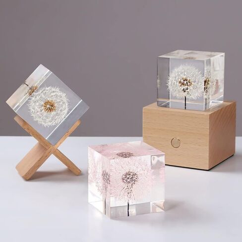 5PCS - 5, 4, 3 ", 2 ", 1.5 ", 1 "Transparent Silicone Cube molds for Resin Casting, Large deep Square epoxy Resin molds in Saudi Arabia