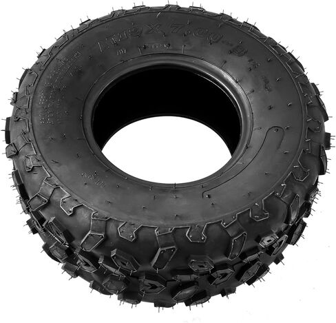إطارات دراجة صغيرة KAX 19x7-8 بدون أنابيب ATV رباعية 4 عجلات UTV Go Kart 19x7x8 ATV Mud جميع إطارات التضاريس 4 طبقات مجموعة من 2 in Saudi Arabia