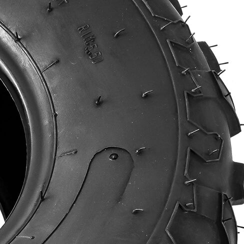 إطارات دراجة صغيرة KAX 19x7-8 بدون أنابيب ATV رباعية 4 عجلات UTV Go Kart 19x7x8 ATV Mud جميع إطارات التضاريس 4 طبقات مجموعة من 2 in Saudi Arabia