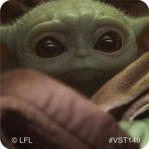 لوازم حفلات أعياد الميلاد السعيدة للأطفال من بيبي يودا ماندالوريان، تكفي 8 أشخاص، ديكور وأدوات طعام مع أطباق ومناديل وملصقات وقائمة تخطيط الحفلات in Kuwait