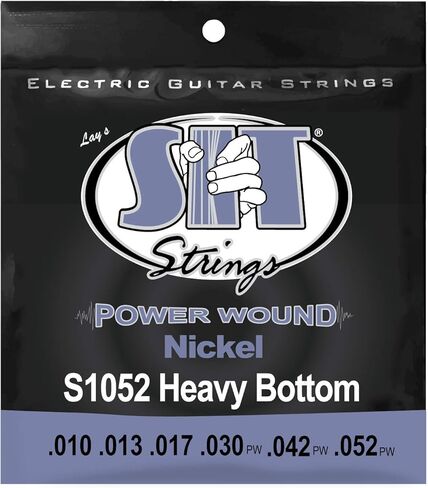 SIT Strings S71058 Seven String Nickel Wound Electric Guitar String, Medium in Saudi Arabia