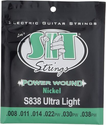 SIT Strings S71058 Seven String Nickel Wound Electric Guitar String, Medium in Saudi Arabia
