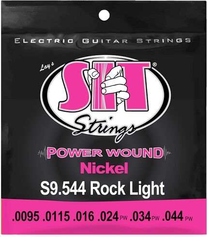 SIT Strings S71058 Seven String Nickel Wound Electric Guitar String, Medium in Saudi Arabia