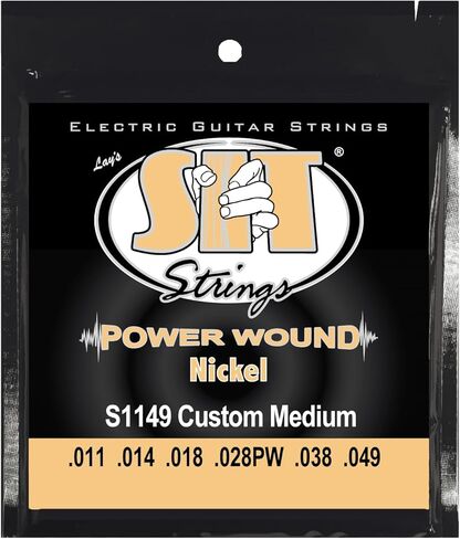SIT Strings S71058 Seven String Nickel Wound Electric Guitar String, Medium in Saudi Arabia