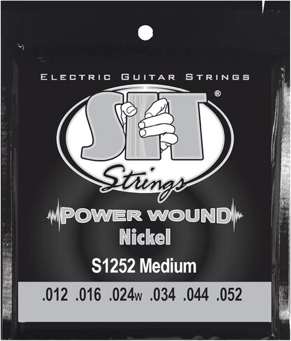 SIT Strings S71058 Seven String Nickel Wound Electric Guitar String, Medium in Saudi Arabia