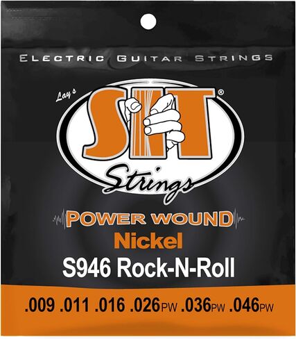 SIT Strings S71058 Seven String Nickel Wound Electric Guitar String, Medium in Saudi Arabia