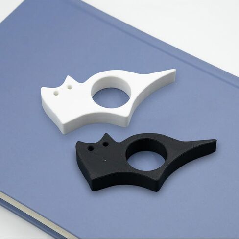 2 Pcs Book Holder Thumb - Cat Book Accessories for Reading Lovers in Saudi Arabia