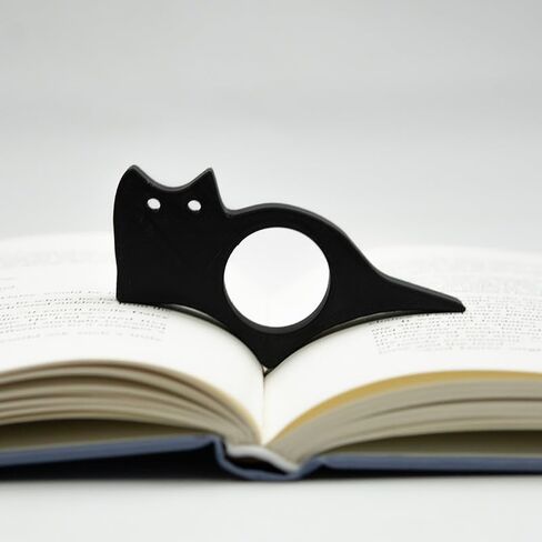 2 Pcs Book Holder Thumb - Cat Book Accessories for Reading Lovers in Saudi Arabia