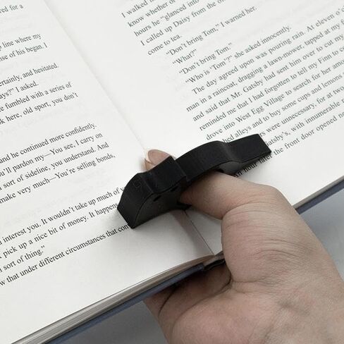 2 Pcs Book Holder Thumb - Cat Book Accessories for Reading Lovers in Saudi Arabia