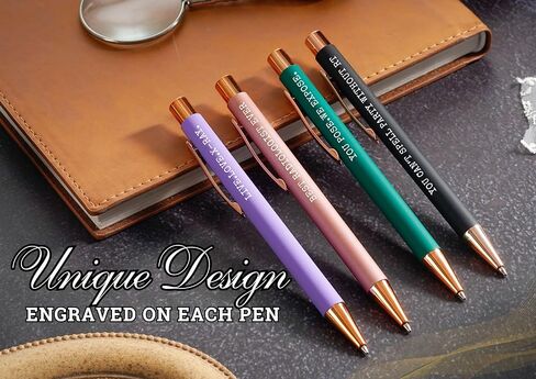 هدايا InnoBeta لأطباء الأشعة، مجموعة أقلام حبر جاف مكونة من 4 قطع، فكرة هدايا الأشعة في عيد الميلاد وأعياد الميلاد in Kuwait