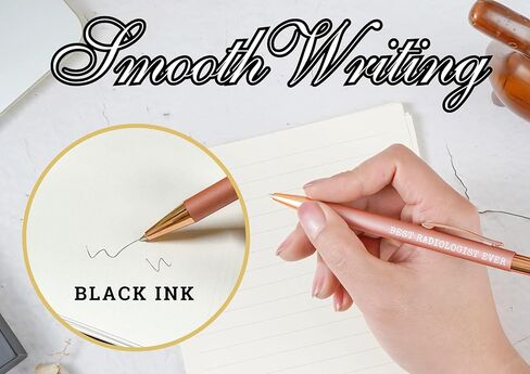 هدايا InnoBeta لأطباء الأشعة، مجموعة أقلام حبر جاف مكونة من 4 قطع، فكرة هدايا الأشعة في عيد الميلاد وأعياد الميلاد in Kuwait