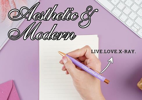 هدايا InnoBeta لأطباء الأشعة، مجموعة أقلام حبر جاف مكونة من 4 قطع، فكرة هدايا الأشعة في عيد الميلاد وأعياد الميلاد in Kuwait