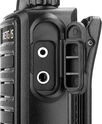 Retevis RB29 2 Way Radio for Adults, Heavy Duty Walkie Talkies with Earpieces, Strong Compatibility, USB Charger, Hands Free Two Way Radio for Warehouse Education Commercial (10 Pack) in Saudi Arabia