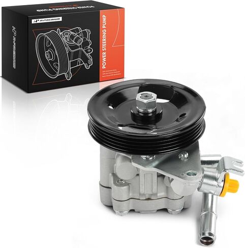 A-Premium Power Steering Pump, with Pulley & Bracket, Compatible with Nissan Maxima 1995-2003 & Infiniti I30 1996-2001, I35 2002-2004 in Saudi Arabia
